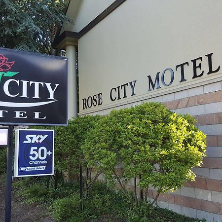 Rose City Motel Palmerston North Kültér fotó