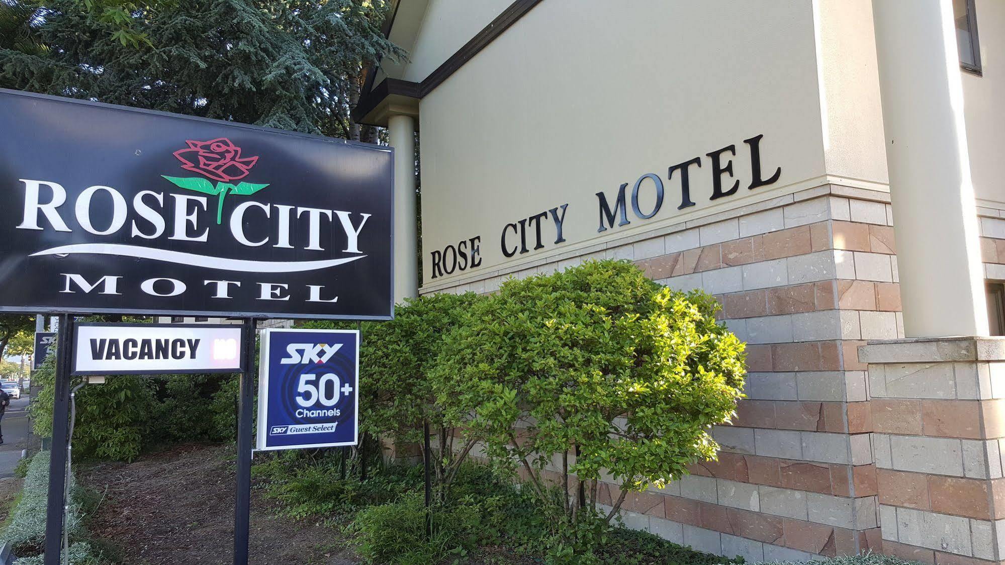 Rose City Motel Palmerston North Kültér fotó