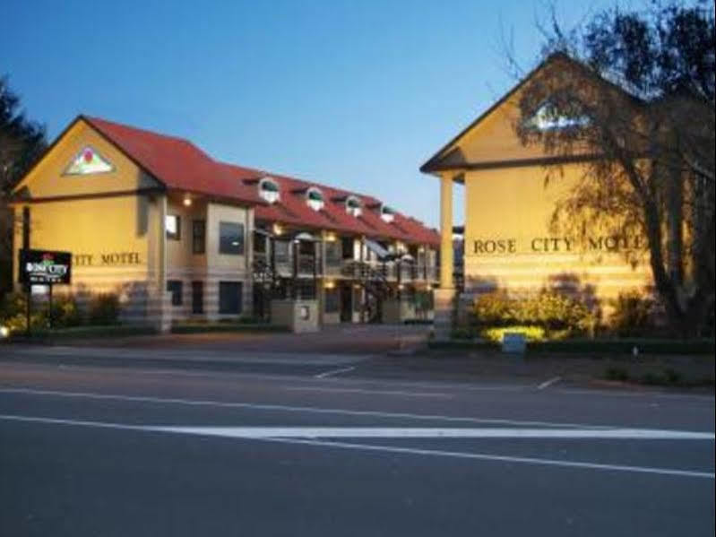 Rose City Motel Palmerston North Kültér fotó